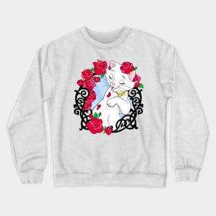 Rose Petals Crewneck Sweatshirt
